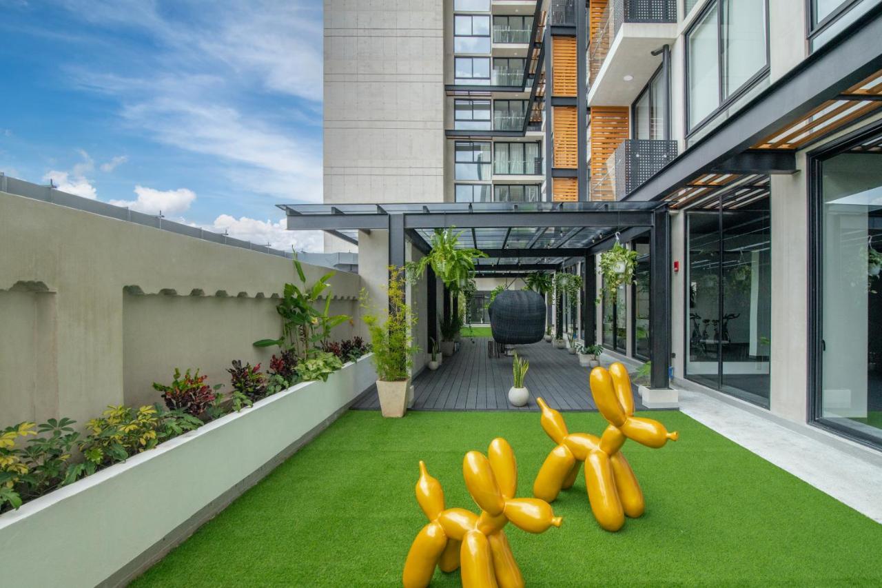 San Jose Chic Studio With Parking And Air Conditioning Extérieur photo